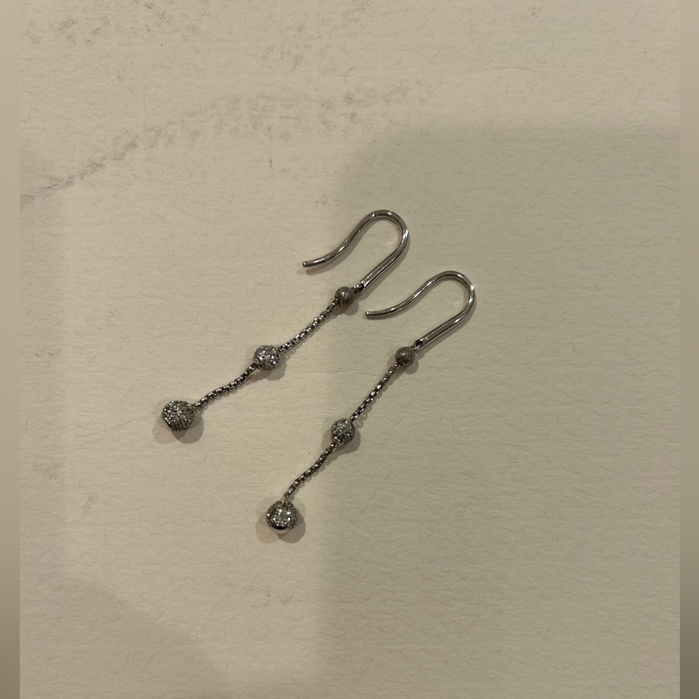 David yurman petite pave earrings